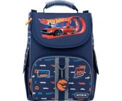 Школьный рюкзак Kite Education Hot Wheels 35х25х13 см синий (HW22-501S)