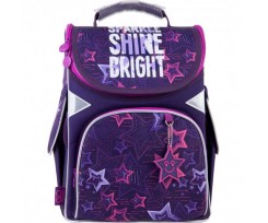 Рюкзак GoPack Shine bright 26x34x13 см 11 л темно-фіолетовий (GO21-5001S-6)