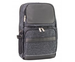 Рюкзак Optima 47x28x11.5 см 6-15 л серый (O96915-01)