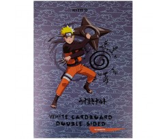 Картон Kite Naruto А4 10 аркушів білий (NR23-254)