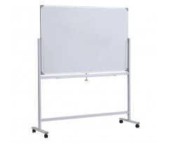 Доска сухостиральная магнитная двухсторонняя Axent 90х150 см мобильная (9617-A)