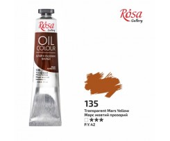 Фарба олійна Rosa Gallery Марс жовтий прозорий 45 мл (3260135)