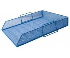 Лоток для бумаги Buromax 335х275х78 мм синий (BM.6254-02)