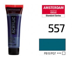 Краска акриловая Royal Talens AMSTERDAM 557 Зелено-синяя 20 мл (17045570)