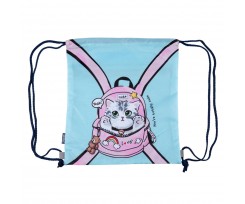 Сумка для обуви 1Сентябрь My Little Pet 40x35 см голубой (533480)