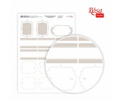 Папір дизайнерський ROSA TALENT Love story 8 А4210х297 мм 250г/м2 (5311065)