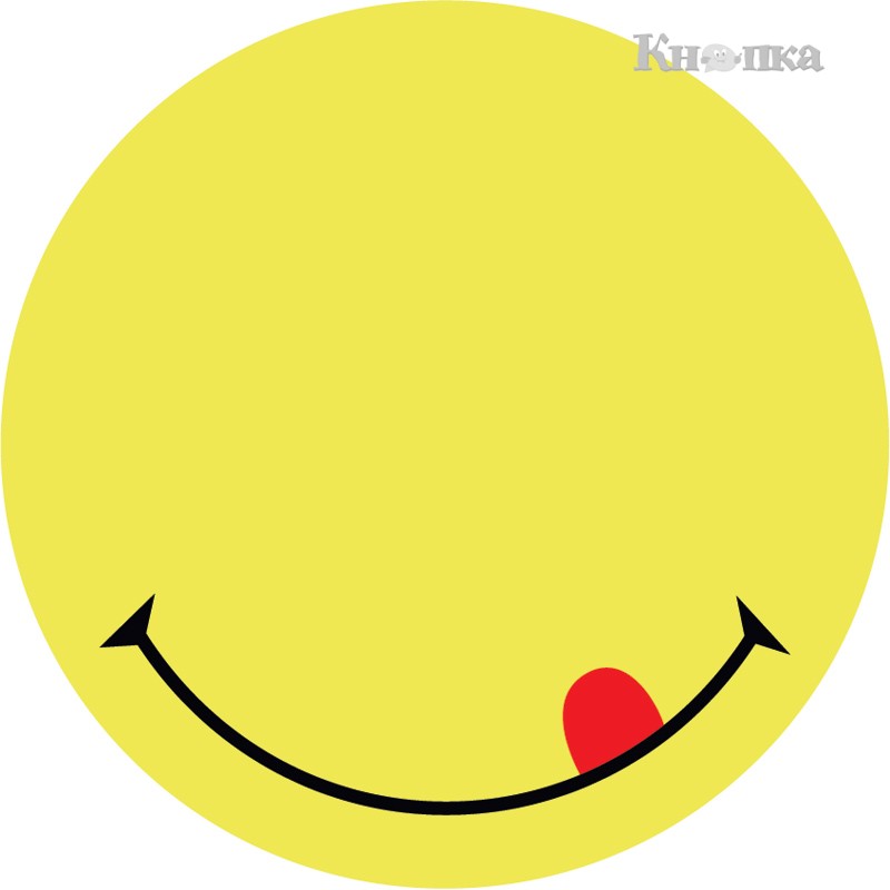 Блок паперу Axent Smile з клейким шаром 70х70 мм 50 аркушiв жовтий (2444-02-A)