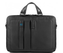 Портфель Piquadro Pulse 41x29x10 см чорний (CA3347P16_CHEVN)