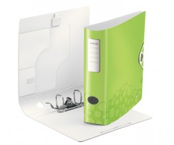 Папка-реєстратор Leitz Active Wow на гумці A4 82 мм зелений (1106-00-64)