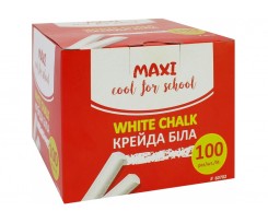 Крейда шкільна Махі Fresh Ideas 100 шт біла (MX60702)