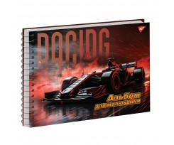 Альбом для малювання Yes Racing А4 40 аркушів (130575)