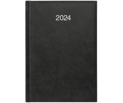 Дневник датированный 2024 Brunnen Miradur А5 336 страниц серый (73-795 60 804)