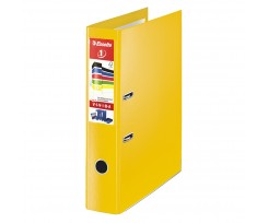 Папка-регистратор Esselte Vivida No.1 Power А4 75 мм желтый (624070)