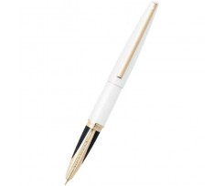 Ручка перьевая Sheaffer Taranis White Lightning (Sh944204)