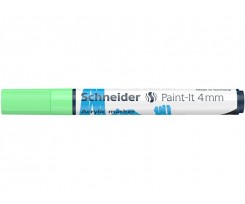 Маркер акриловий Schneider Paint-it 320 4 мм зелений пастельний (S120224)