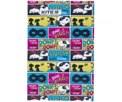 Книга записна Kite Peanuts Snoopy А6 80 аркушів клітинка асорті (SN21-199-2)