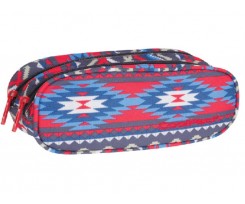 Пенал шкільний COOLPACK Clever 804 BOHO BEIGE  (74896CP)