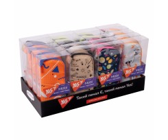 Пеналы-подставки Moby MIX YES 21x9х4 см, ассортимент 20 штук (532999)