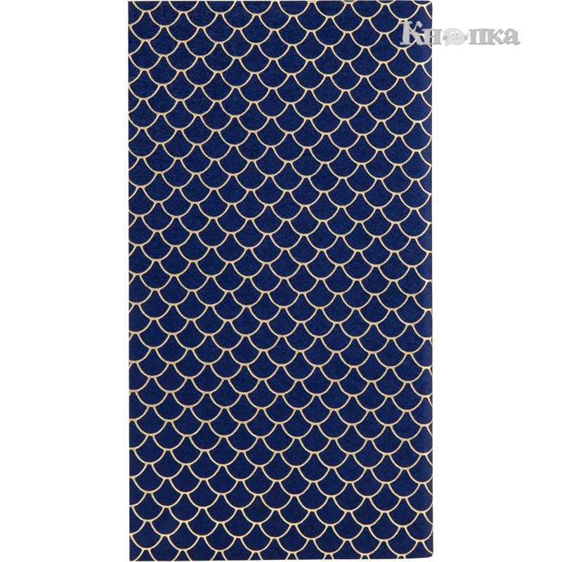 Блокнот Axent Scale А5 48 листов линия синий (8449-02-A)
