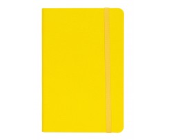 Діловий записник Optima Namib А5 256 аркушів клітинка жовтий (O27101-05)