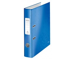 Папка-реєстратор Leitz Wow А4 50 мм синій металік (1006-00-36)