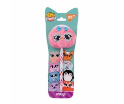 Ручка Yes Fluffy Friends сова Саллі 0.7 мм синя (412093)