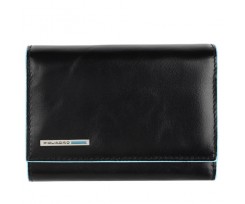 Портмоне Piquadro Blue Square 12.5x9x2.5 см чорний (PD4145B2R_N)