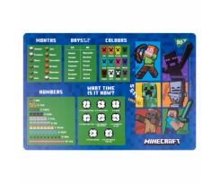 Підкладка для столу Yes Minecraft 43x29 см синя (492067)