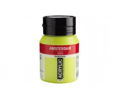 Фарба акрилова Royal Talens AMSTERDAM 243 Зелено-жовтий 500 мл (17722432)