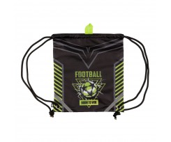 Сумка для взуття Yes Football 40x35 см чорний (559638)