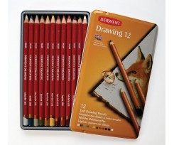 Набір олівців для рисунку Derwent Drawing 12 шт (700671)