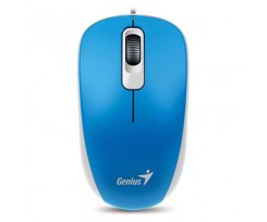 Мышь GENIUS DX-110 USB, Blue (137379)