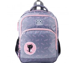 Рюкзак GoPack Education Milk 38x28x18 см 20 л рожевий (GO21-113M-1)