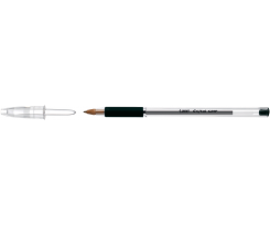 Ручка шариковая Bic Кристалл Grip 0.32 мм черная (bc802800)