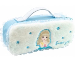 Пенал-сумка Cool For School 11х20.5х5 см блакитний (7471-blue)