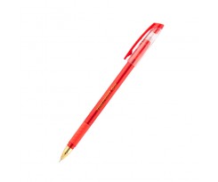 Ручка кулькова Unimax Fine Point Gold Dlx, 1шт, 0.7мм, червона (ux-139-06)