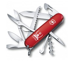 Складаний ніж Victorinox Huntsman Ukraine 15 функцій червоний (Vx13713_T1110u)