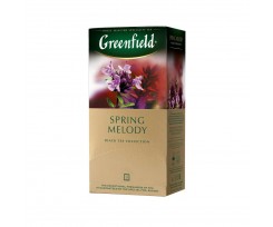 Чай чорний 25 х 1.5г пакетований Spring Melody GREENFIELD (gf.106041)