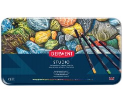 Набір кольорових олівців Derwent Studio 72 кольорів (32201)