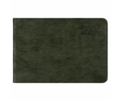 Щотижневик датований Leo Planner Case 2024 10х15 см 128 сторінок хакі (252463)