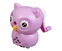 Чинка ZiBi Owl з контейнером фіолетова (ZB.5509)