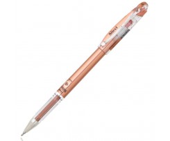 Ручка гелева Pentel "Slicci", 0.4 мм, металевий бронзовий (BG 208МЕ-Х)