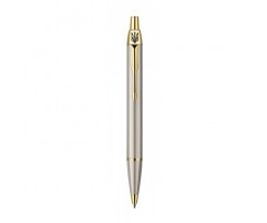 Ручка кулькова Parker IM Тризуб brushed metal (20332T_TR)