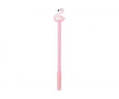 Ручка шариковая Maxi Flamingo 0.6 мм синий (BJ20-3N010)