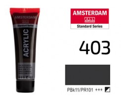 Краска акриловая Royal Talens AMSTERDAM 403 Ван Дик коричневый 20 мл (17044030)