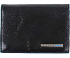 Кредитниця Piquadro BL SQUARE чорна (PP1661B2_N)
