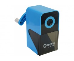 Чинка механическая Optima с автоматической подачей синяя (O40687)