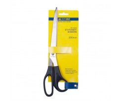 Ножиці офісні Buromax 230 мм чорний BM.4508)