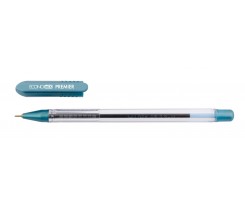 Ручка масляная Economix Premier 0.7 мм синяя (E10199-02)