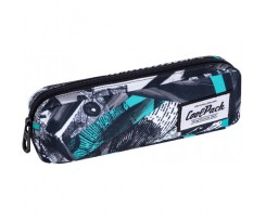 Пенал COOLPACK DECK ONE ZIP PENCIL POUCH INK PRINT 7,5х22х4см (C71170)